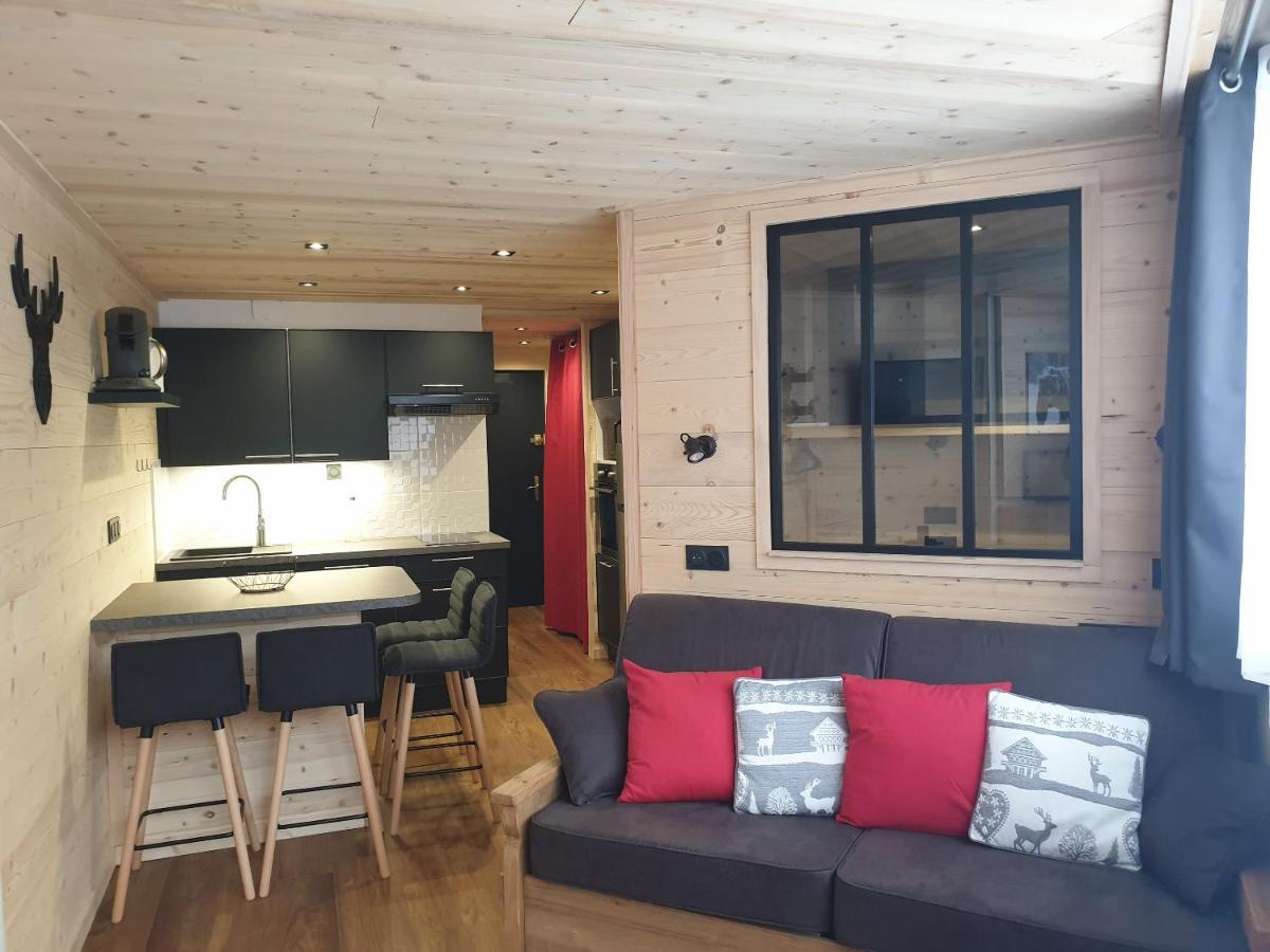 Val Thorens Appartement Residence Les 3 Vallees Exteriör bild
