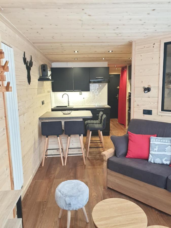 Val Thorens Appartement Residence Les 3 Vallees Exteriör bild