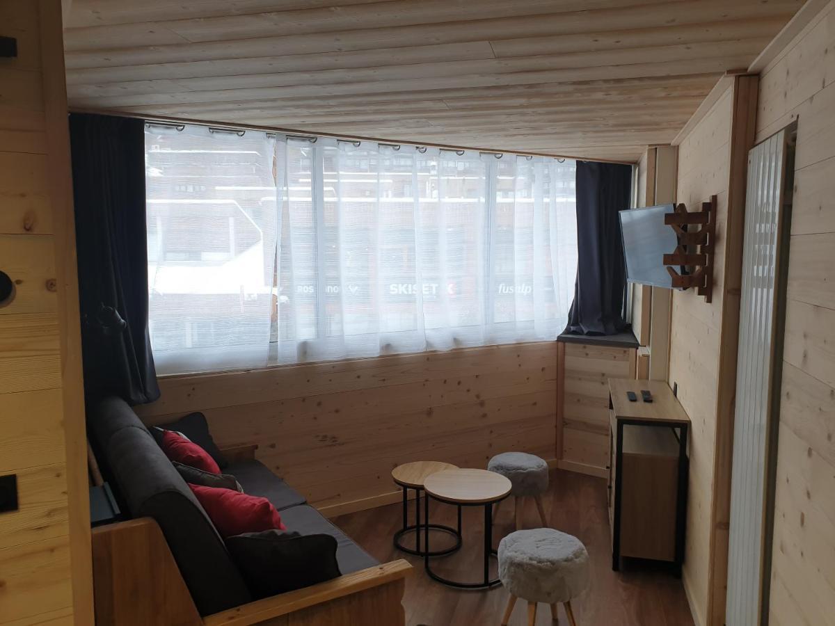 Val Thorens Appartement Residence Les 3 Vallees Exteriör bild