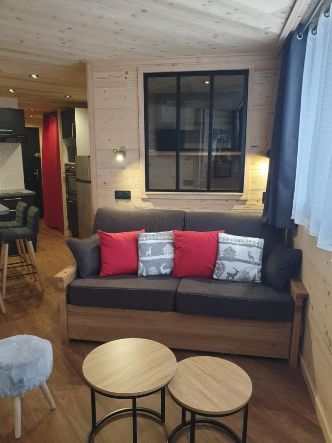 Val Thorens Appartement Residence Les 3 Vallees Exteriör bild
