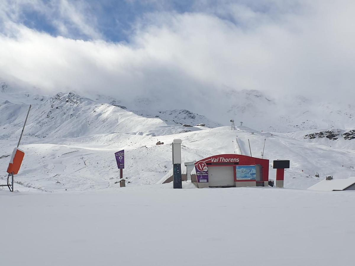 Val Thorens Appartement Residence Les 3 Vallees Exteriör bild
