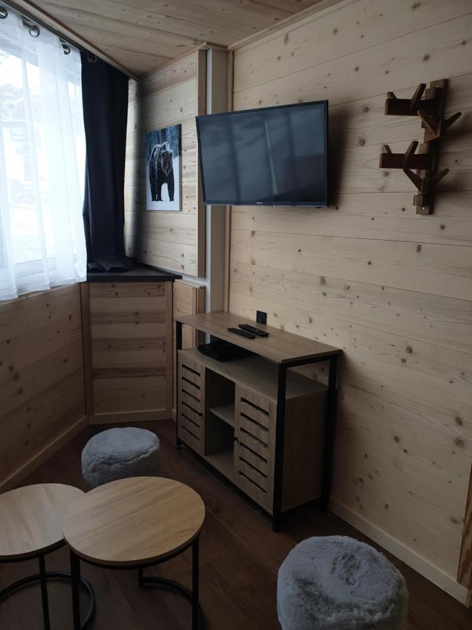 Val Thorens Appartement Residence Les 3 Vallees Exteriör bild